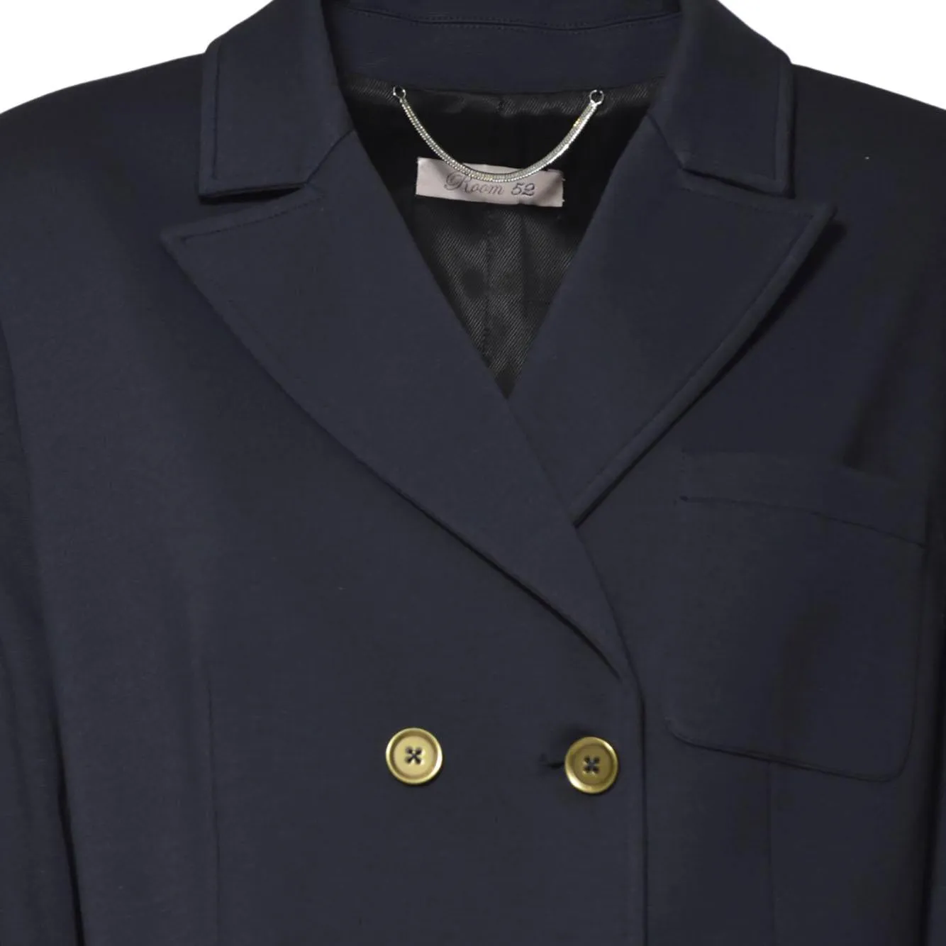 Room52 Kelly T913TRE05 blazer donna blu elegante