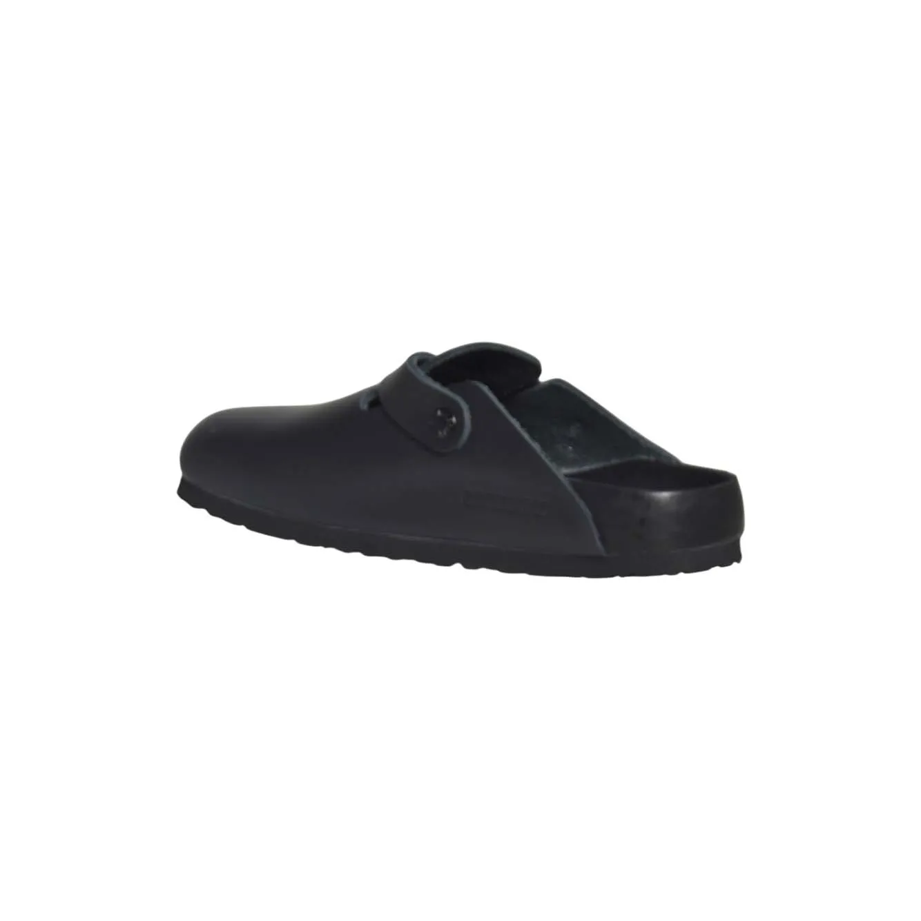Birkenstock 1026789 Boston sabot pelle nero 37