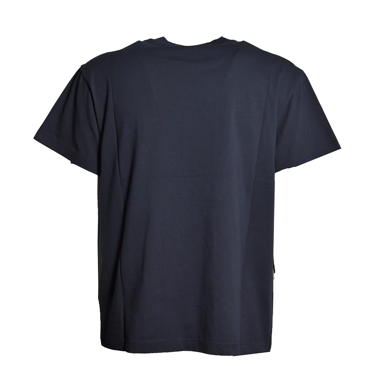 Jil Sander J22GC0283J45048 t-shirt donna blu notte cotone