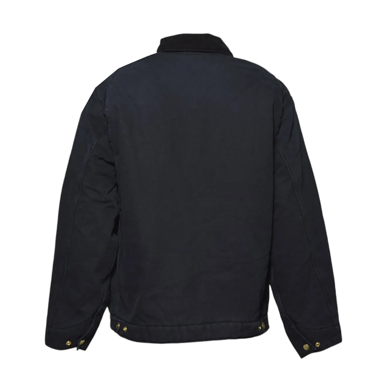 Carhartt WIP I035614 Detroit giubbino canvas nero uomo