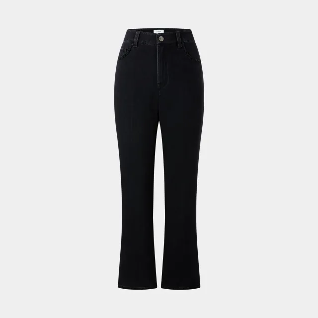 Ports Black Stretch jeans neri elasticizzati donna