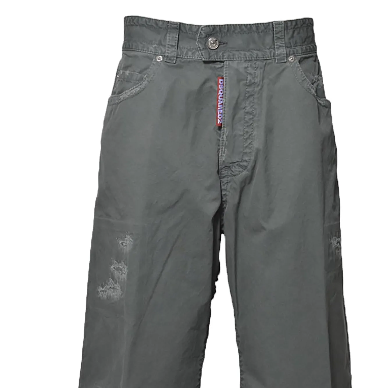 Dsquared2 9 to 5 Flare S75LB1039 jeans verde salvia