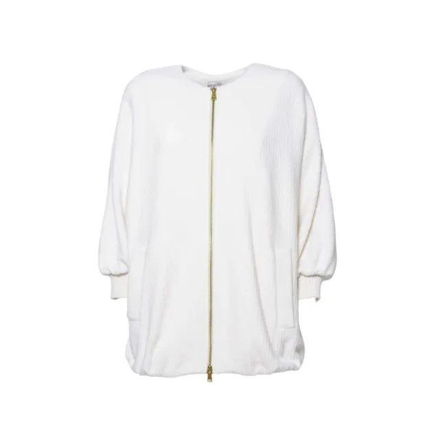 Max Mara 2521916061600 blazer Cirino bianco lana