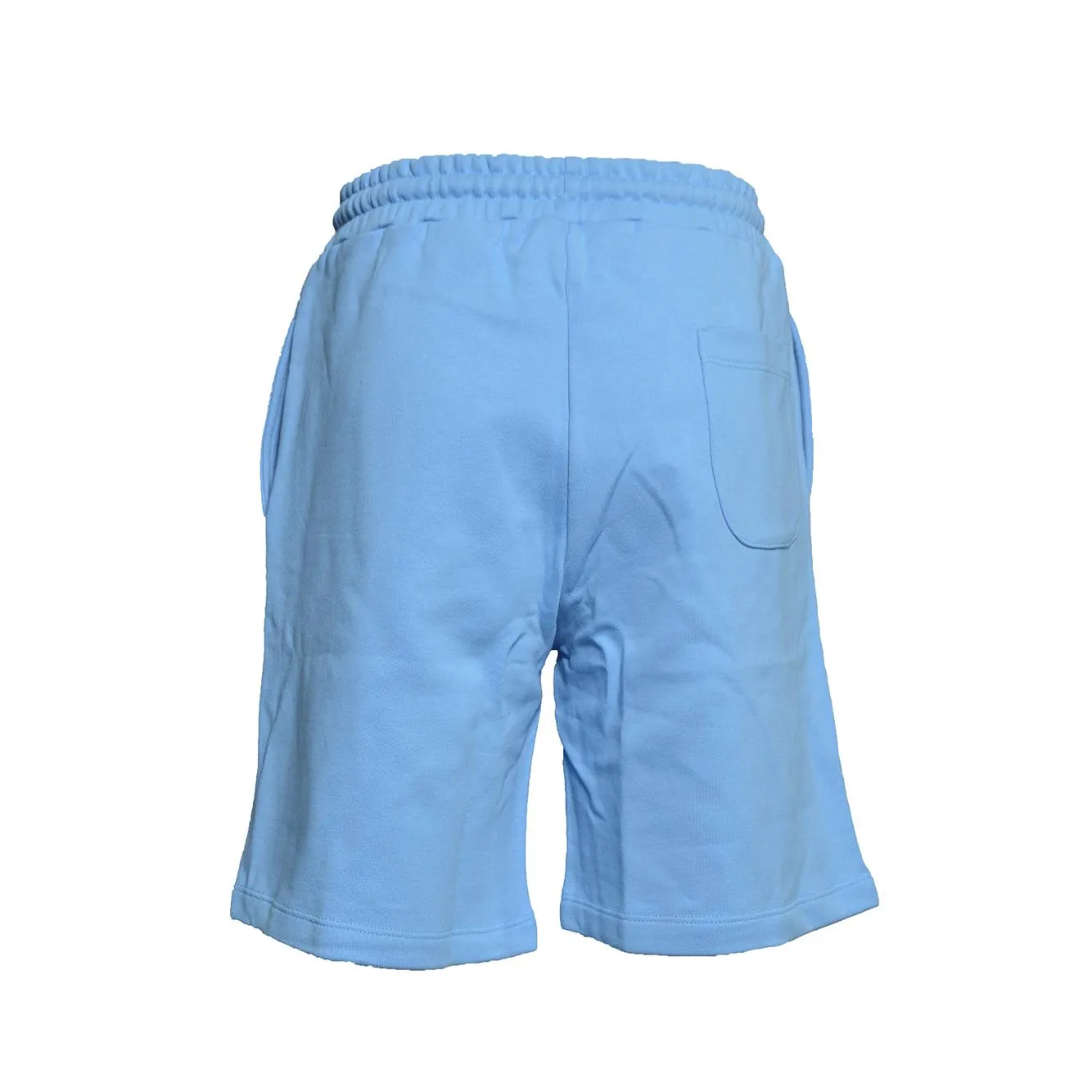 MSGM Junior S6MSJUBE018 bermuda blu cotone