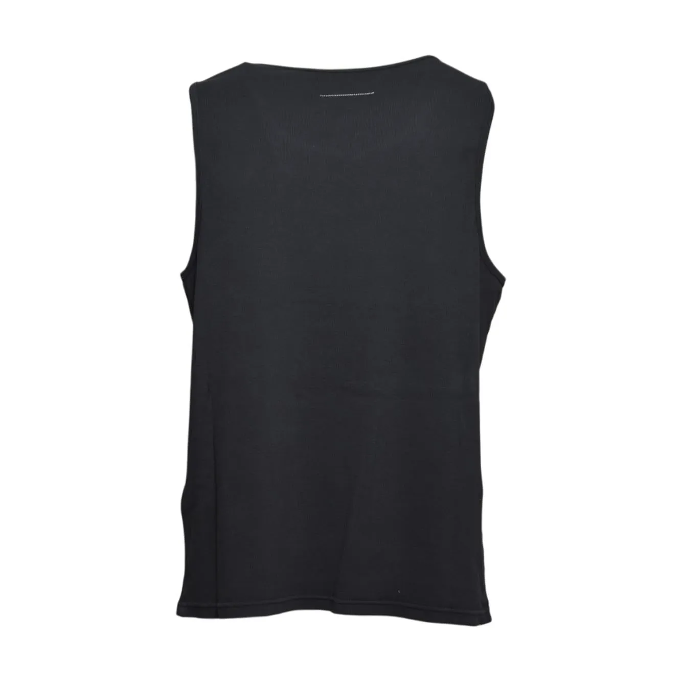 MM6 Maison Margiela SH0NL0007 canotta nera uomo