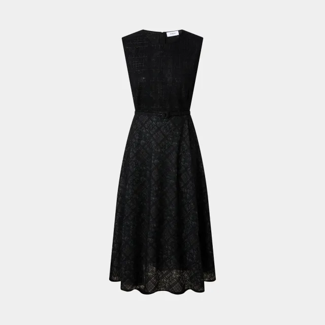 PORTS LQ9D005VLD005 vestito nero elegante cocktail
