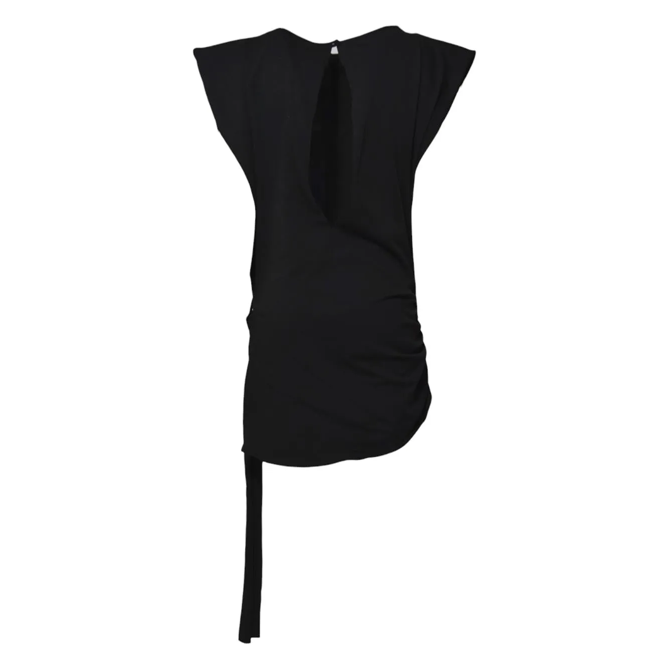 Nine Minutes Naomi 25SSNAB0003 abito nero cotone
