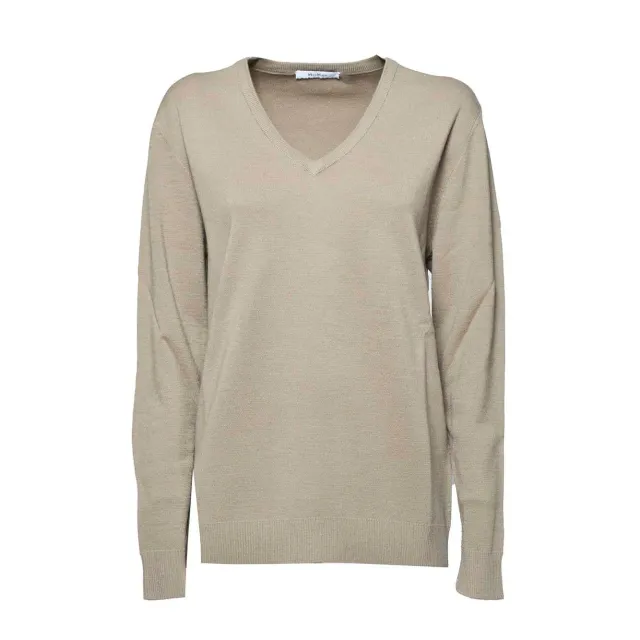 Max Mara Pevera 2421366122600 pullover lana cammello XS