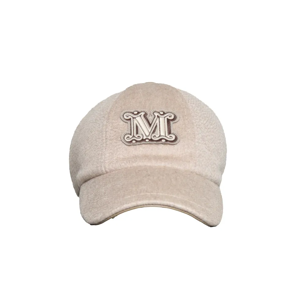 Max Mara 2624576011600 cappello sabbia cashmere