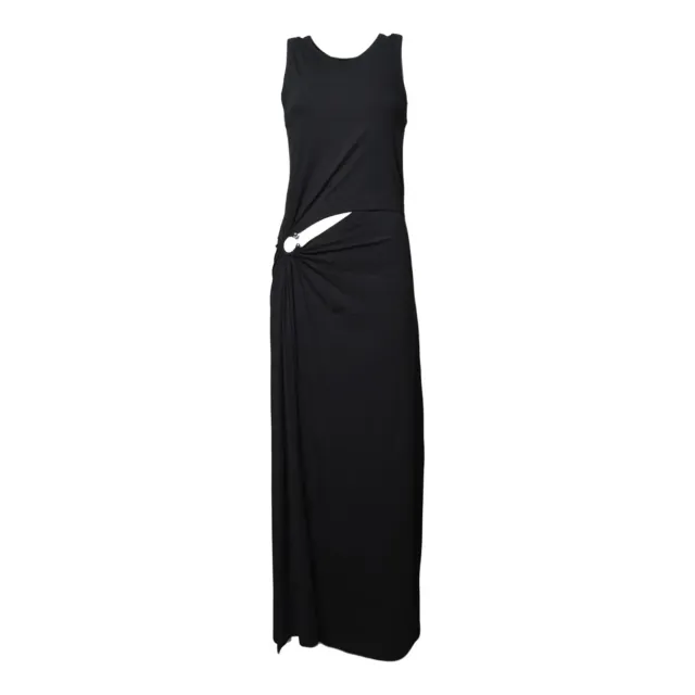 Rabanne 26PJRO242CO0555 vestito nero donna