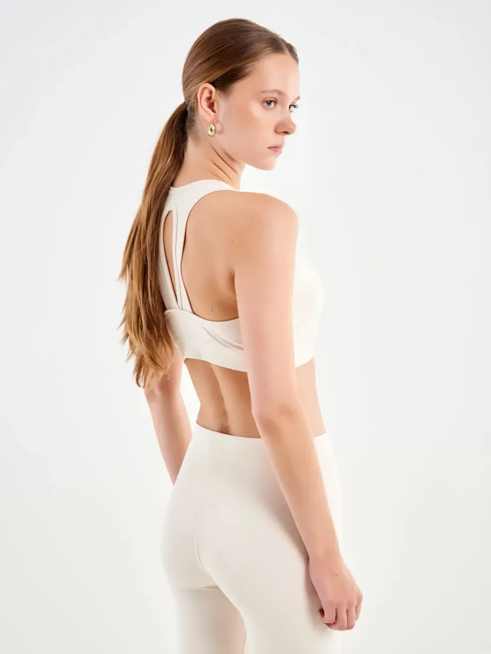 Vicolo UAC0014004 top cropped vogatore vaniglia