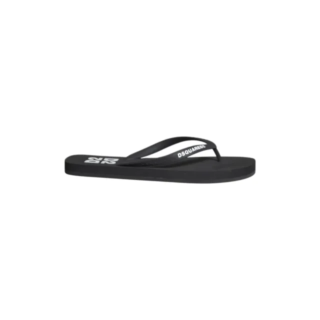 Dsquared2 FFM000117208765 ciabatte flash nere uomo
