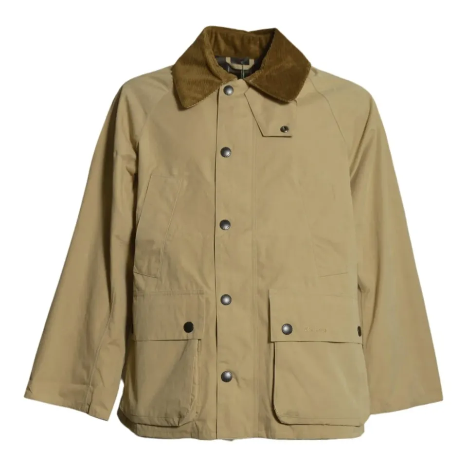 Barbour 261MMCA0933MCA kaban verde misto cotone