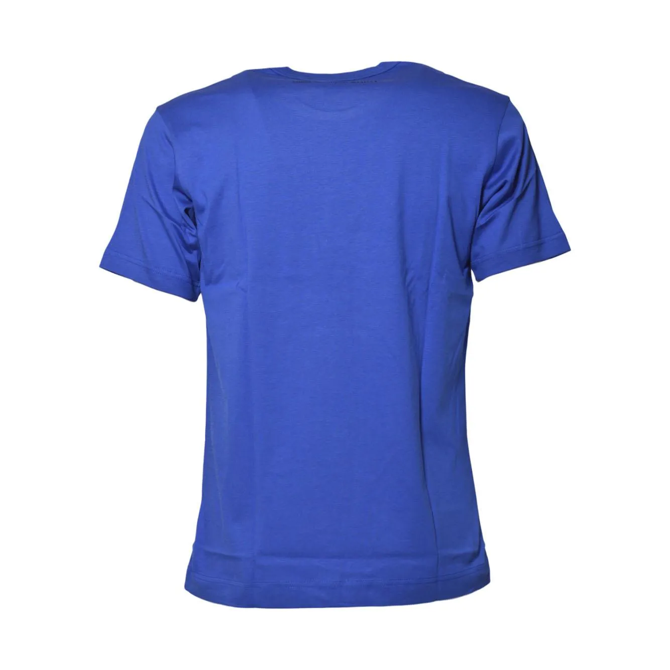 Comme des Garçons Shirt FPT006W25 t-shirt blu cotone