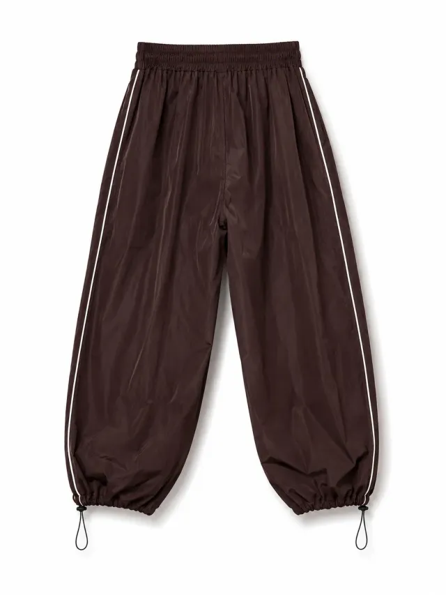 Vicolo Tecnico pantalone moro coulisse S-M