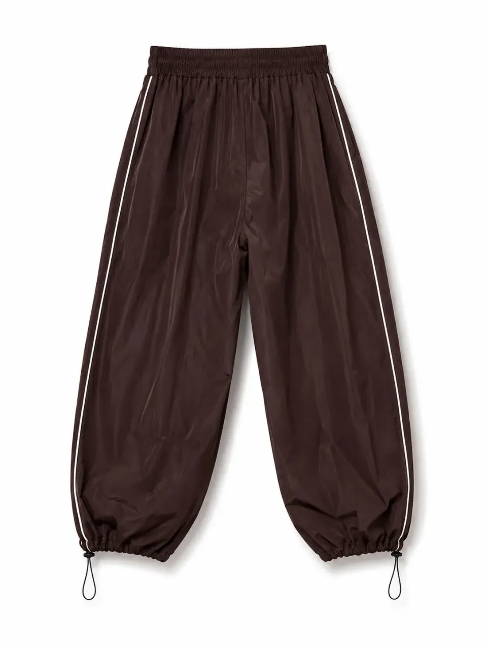 Vicolo Tecnico pantalone moro coulisse S-M