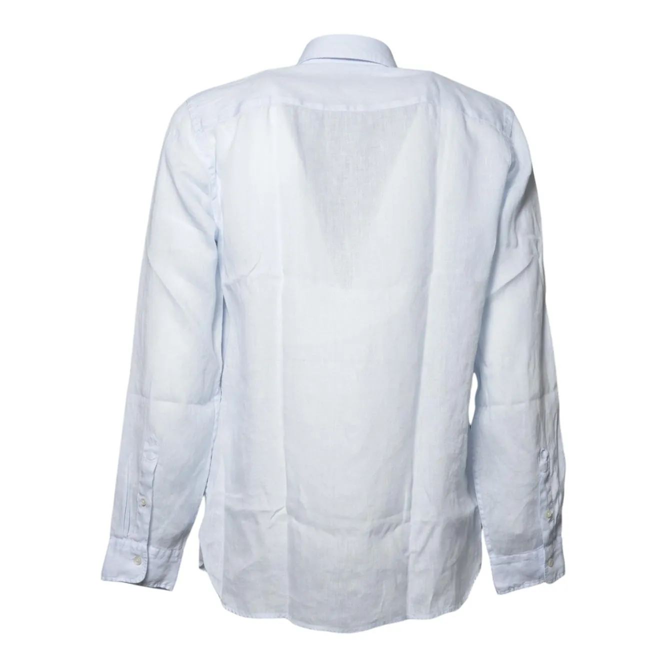 Jade 422ML21191 422ML21191748 camicia lino azzurro chiaro