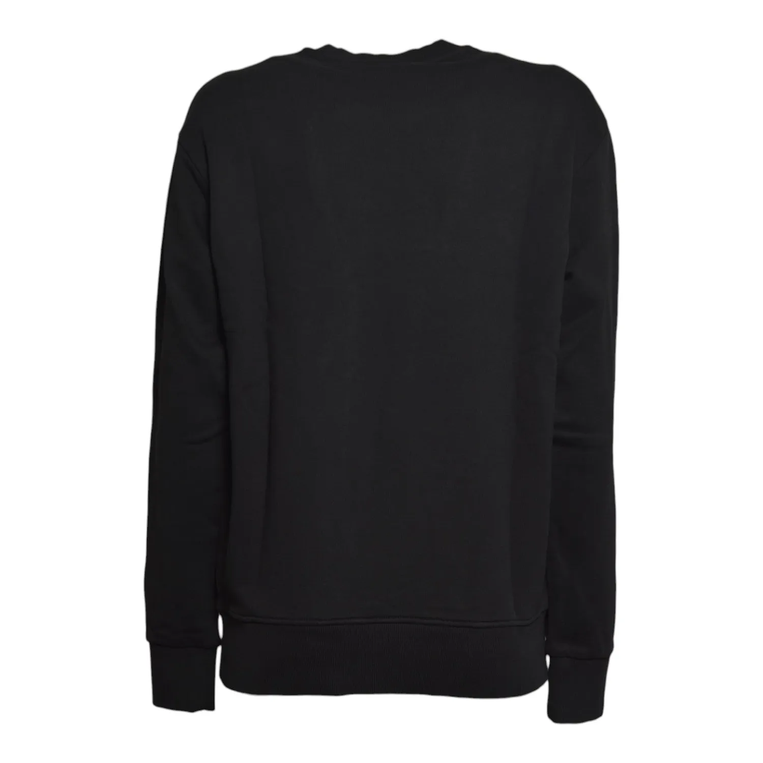 Diesel Junior J029850GEAD felpa ragazzo nera cotone