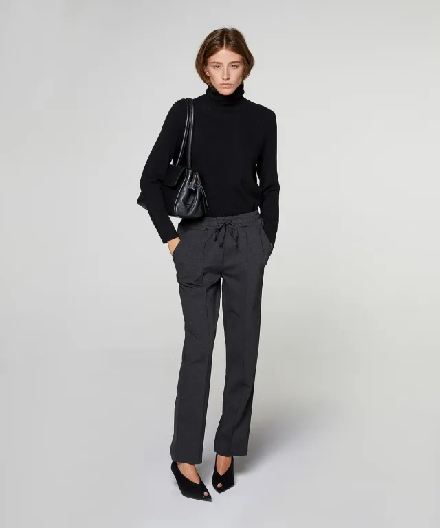 Rodier Pantaloni Jogging Milano Antracite S-XL