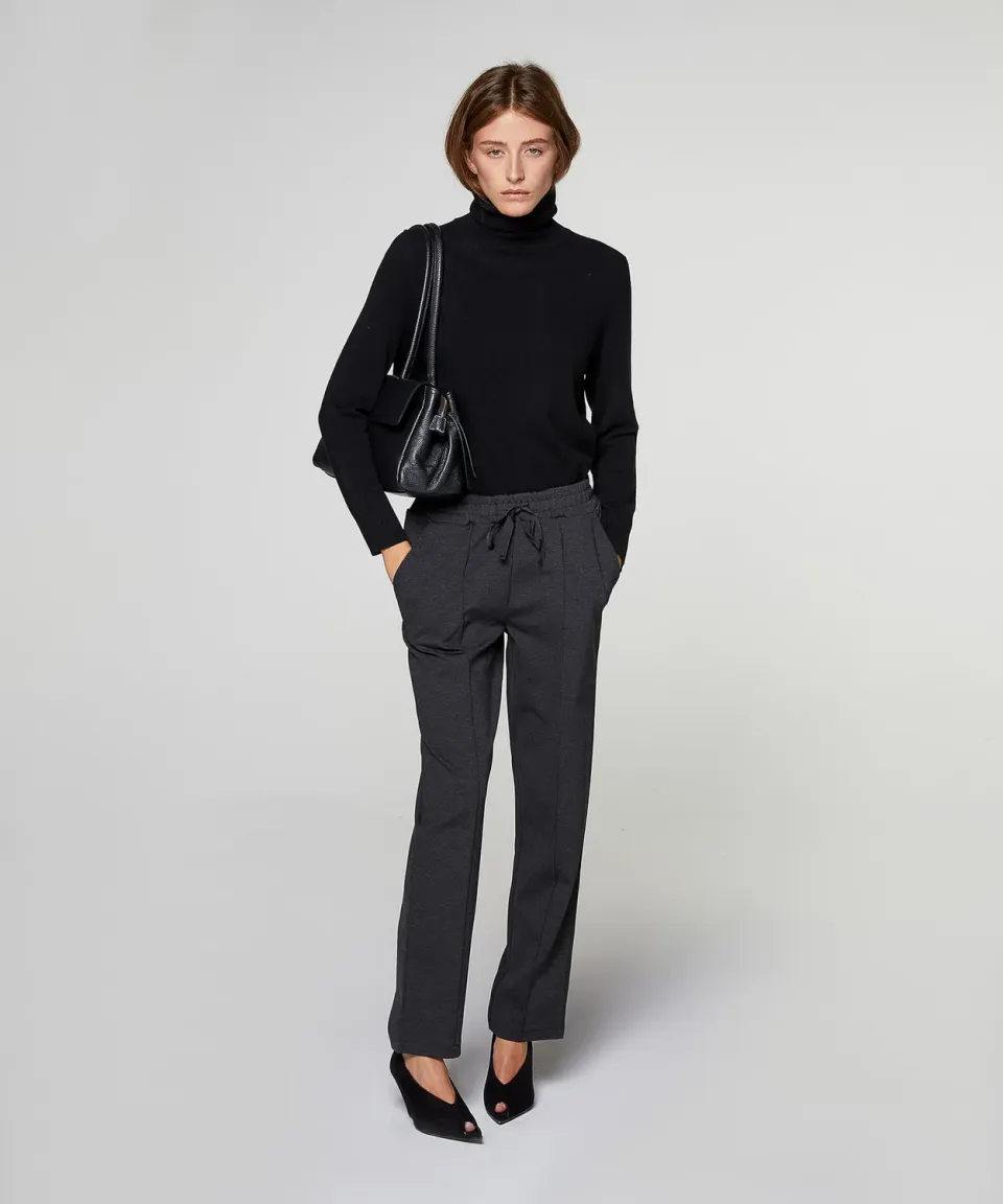 Rodier Pantaloni Jogging Milano Antracite S-XL