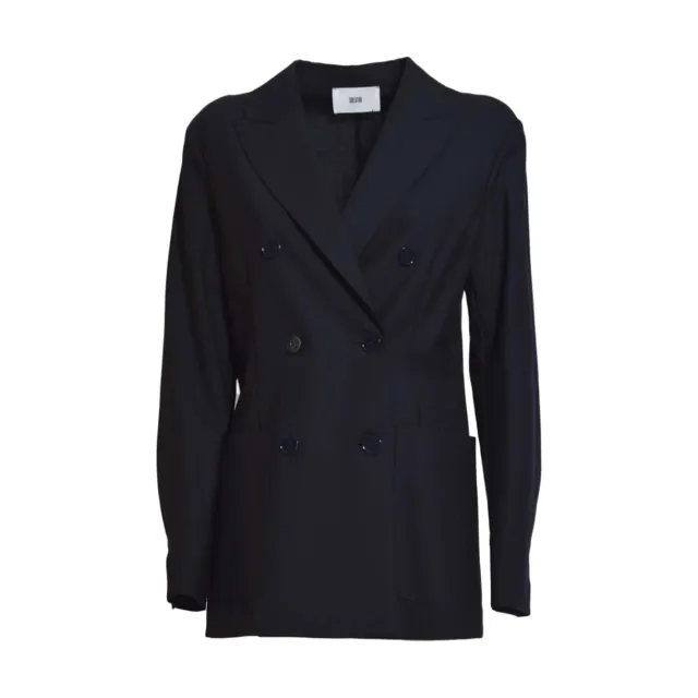 Solotre M1F0040 blazer donna blu 42