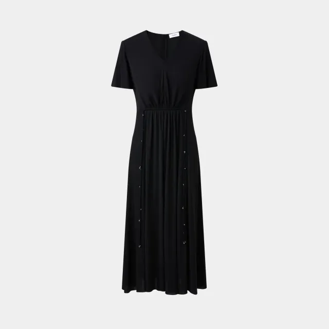 PORTS Classic Essential LQ8D007XCV003 vestito nero corto