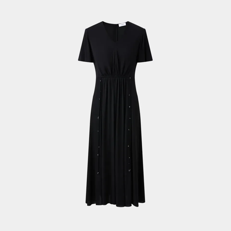 PORTS Classic Essential LQ8D007XCV003 vestito nero corto