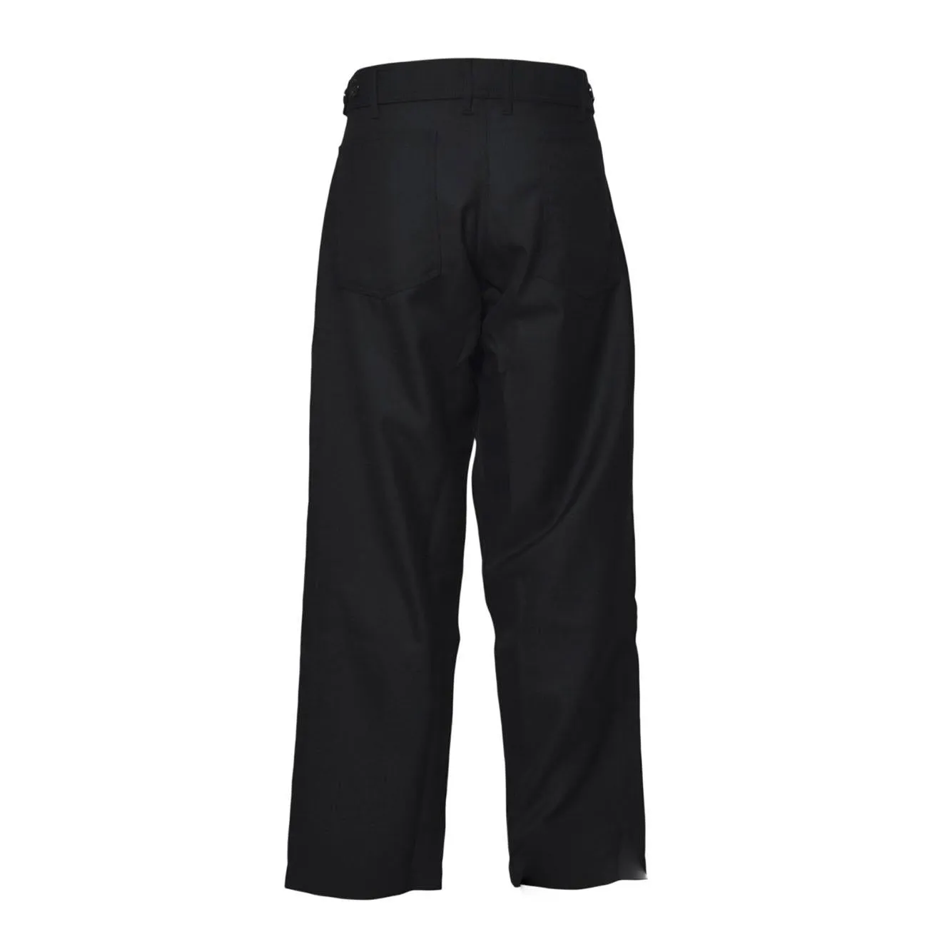Comme des Garcons Shirt FPP004W25 pantalone nero M lana