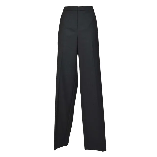 Merci P405I pantalone antracite donna lana