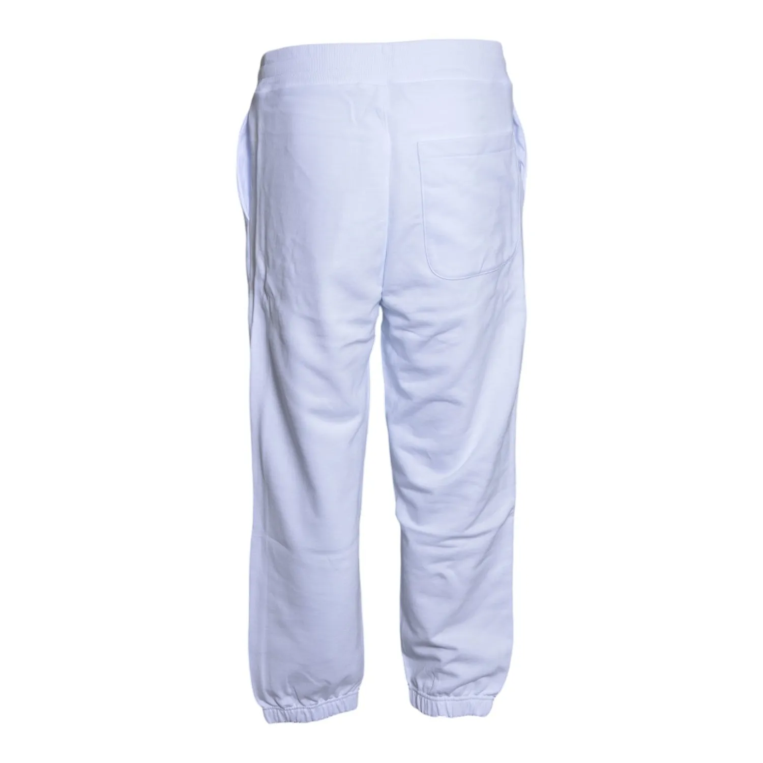 MSGM 2000MP500200000 pantalone tuta nero felpa