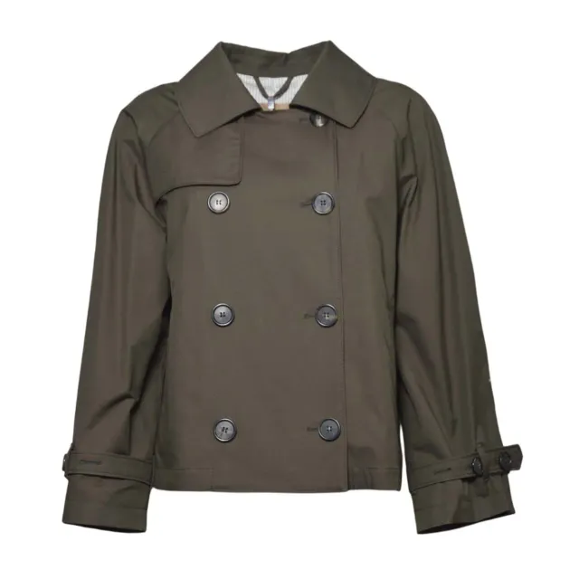 Max Mara The Cube Tesoro 2619021094600 impermeabile khaki