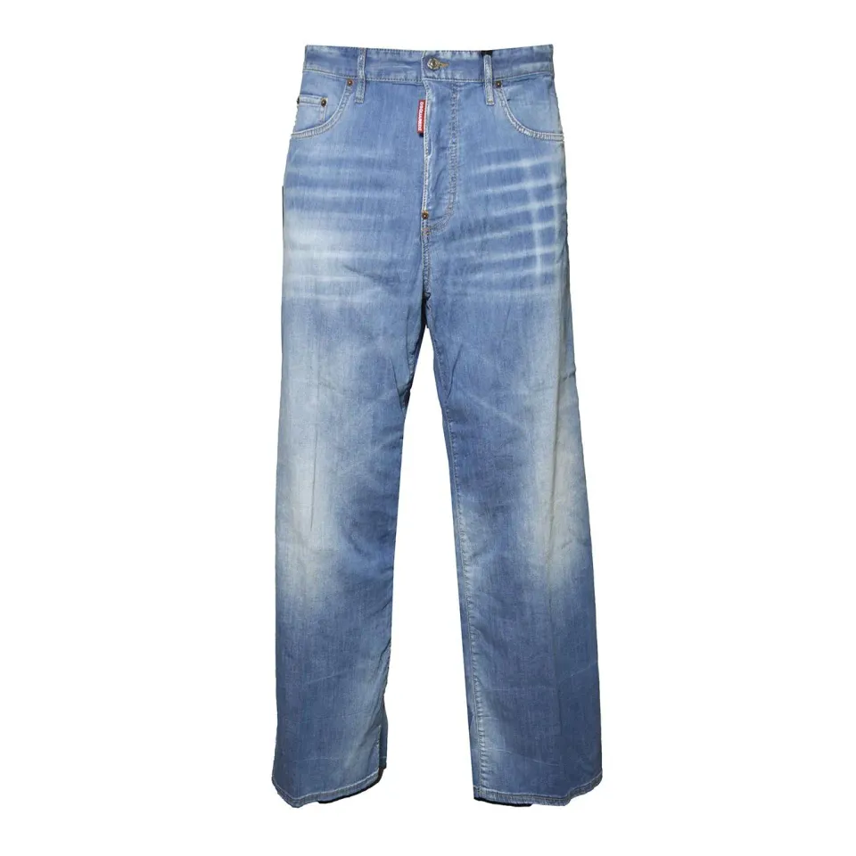 Dsquared2 S71LB1758 jeans denim blu uomo