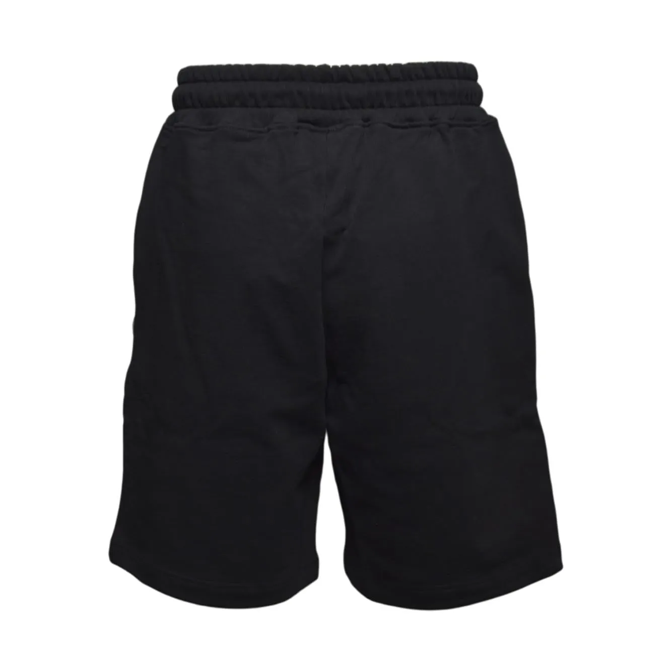 Marcelo Burlon S6CMMABE092 bermuda uomo nero cotone