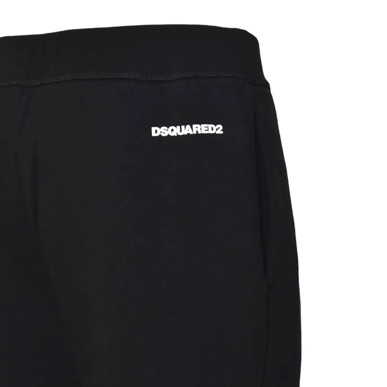 Dsquared2 S71KB0739S25516 pantalone tuta nero
