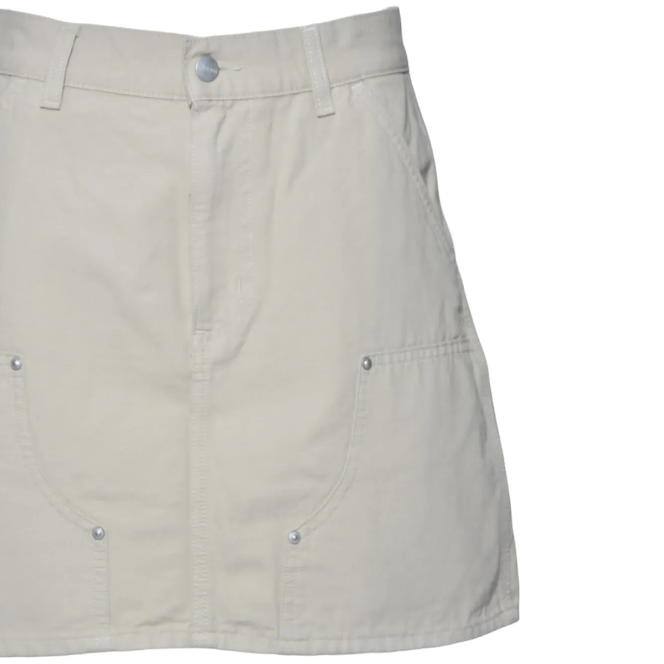 Carhartt WIP Maeve Double Knee gonna beige XS twill