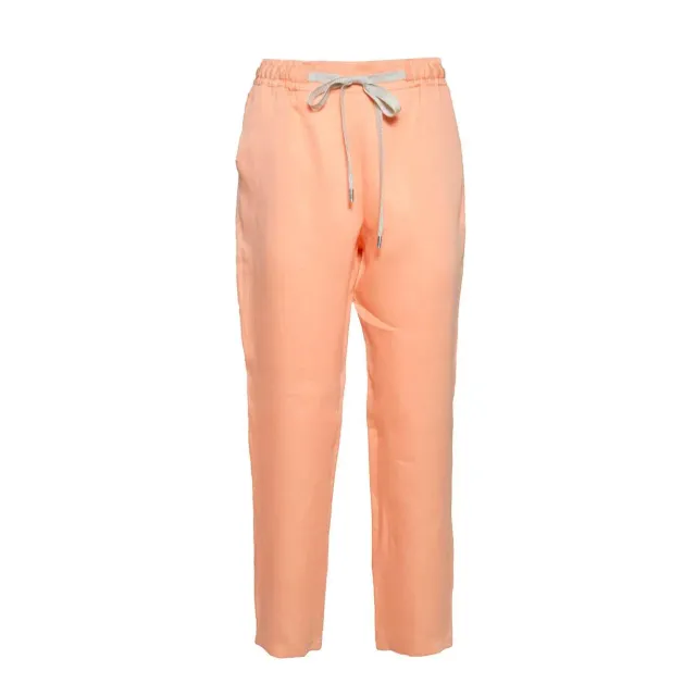 Barba Joke 81250004942110U pantalone lino pesca