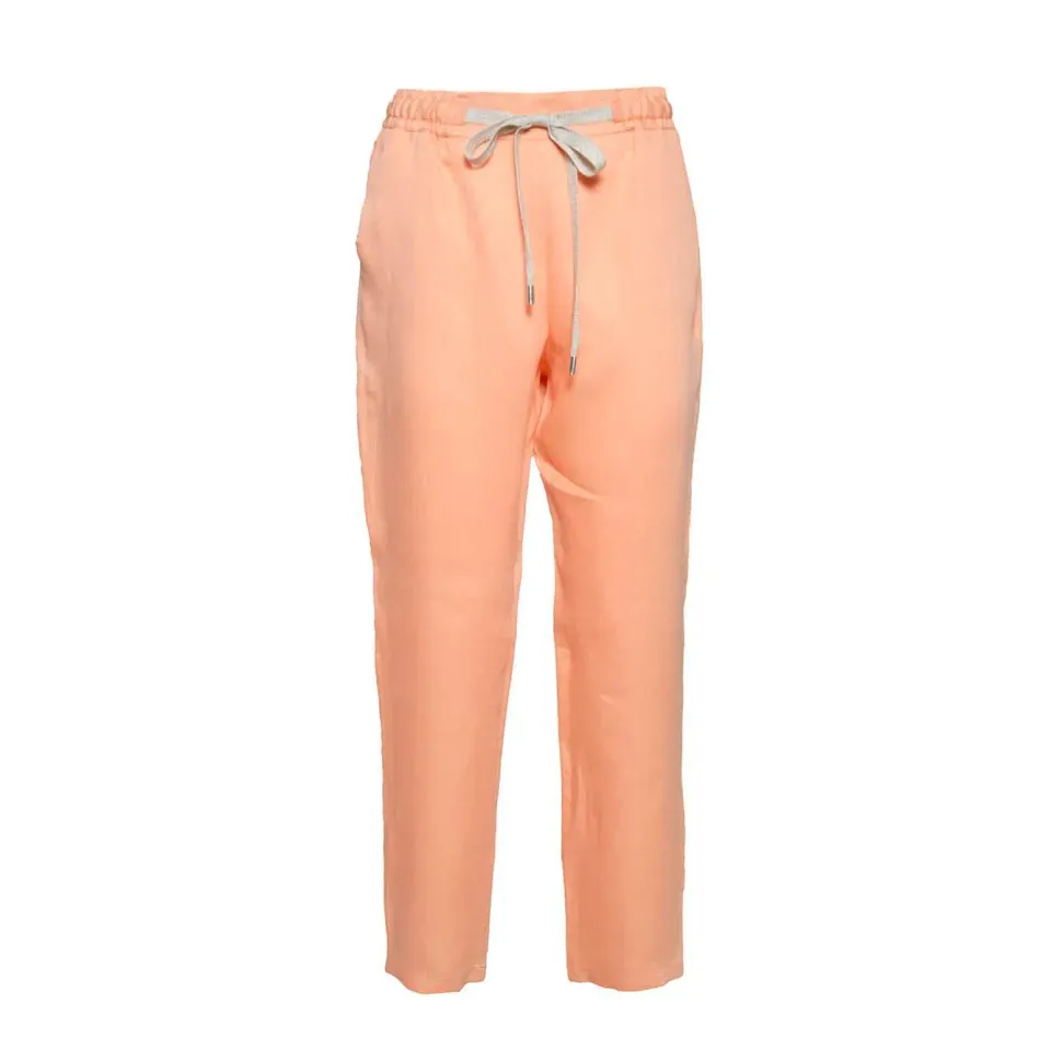Barba Joke 81250004942110U pantalone lino pesca