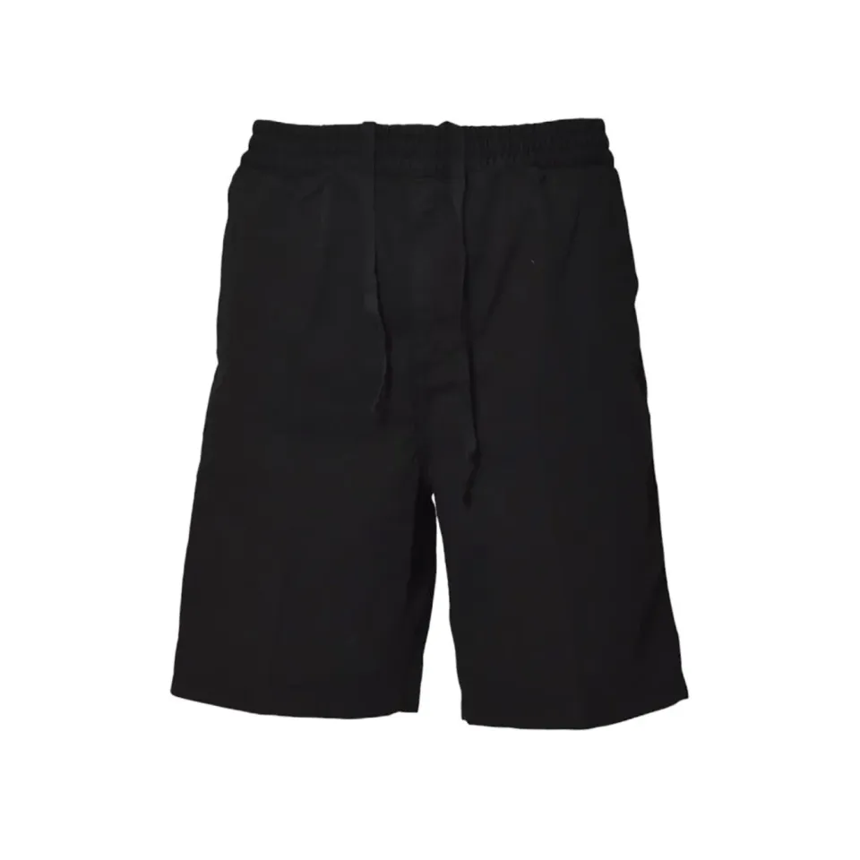 Carhartt WIP Flint I030480 bermuda nero twill biologico