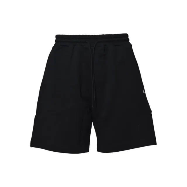 MSGM 3840MB76257000 bermuda donna neri cotone