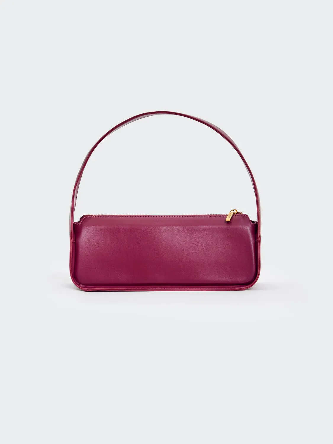 VICOLO Borsa Deva Vino Ecopelle Squadrata