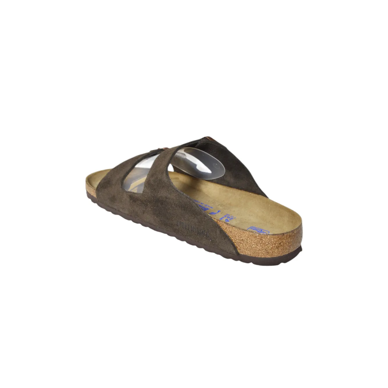 Birkenstock Arizona SFB sandali mocca pianta stretta