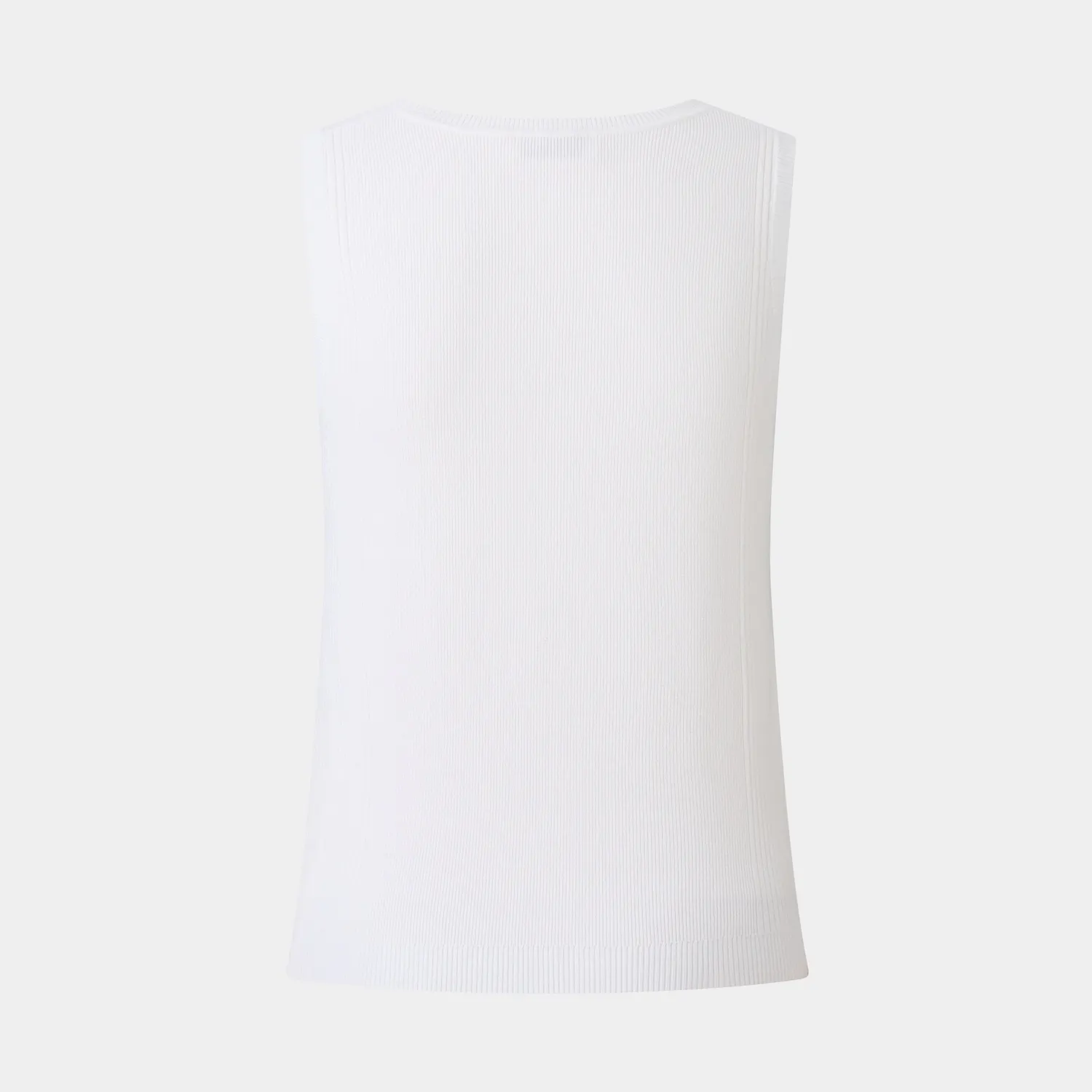 Ports FW25 canotta crema cotone traspirante