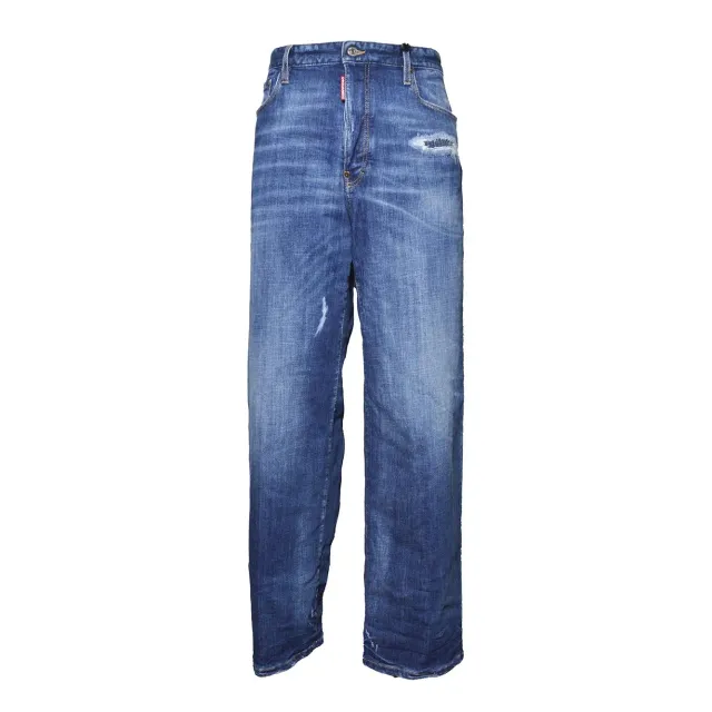 Dsquared2 S74LB1926S30872 baggy jeans denim 50 elastico