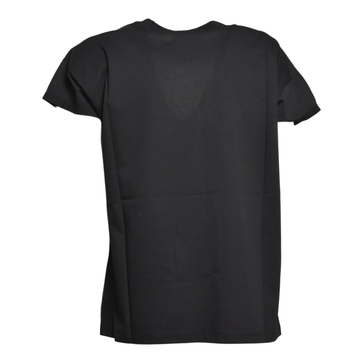 Solotre M1AB0191A99 t-shirt nero cotone