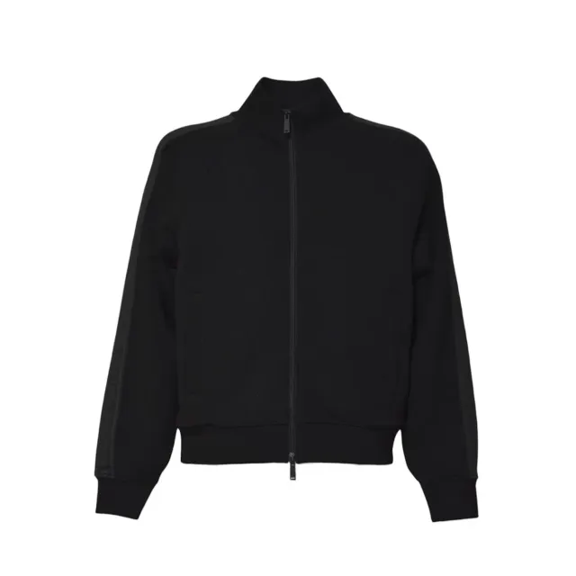 Dsquared2 S74HG0178D20075 felpa zip nero uomo M