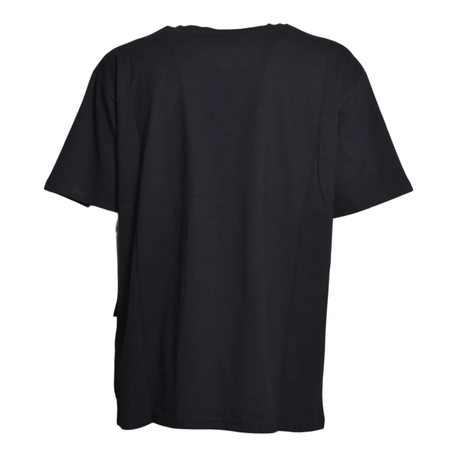 GCDS Z0MLQC109J101 t-shirt nera band logo loose