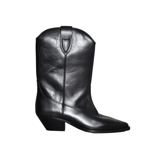 Isabel Marant Duerto BO0003FAA3A03S Stivaletti Neri Pelle