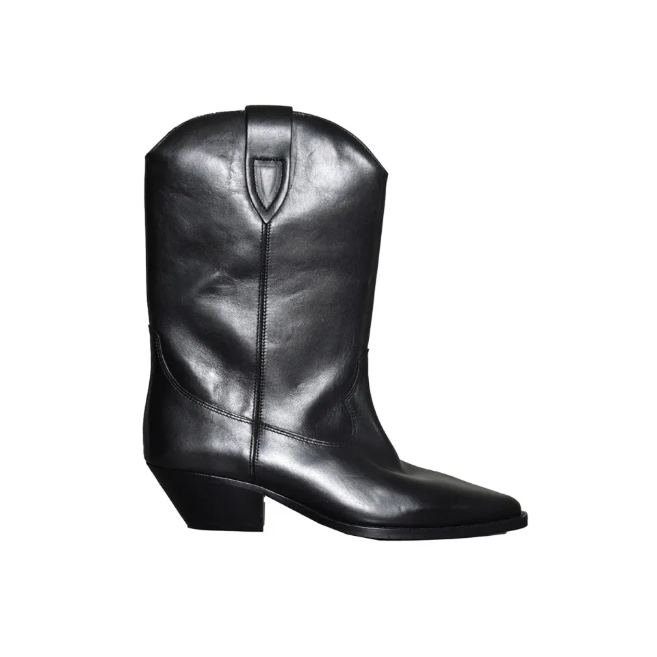 Isabel Marant Duerto BO0003FAA3A03S Stivaletti Neri Pelle