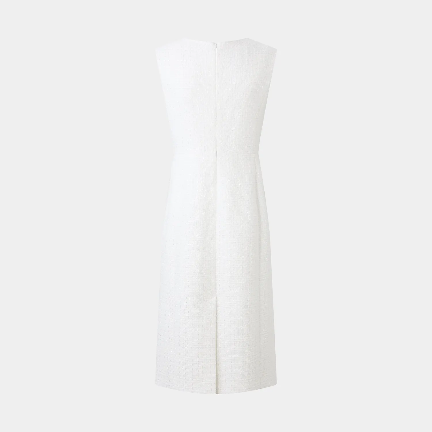 Ports Soft White abito bianco crema mix