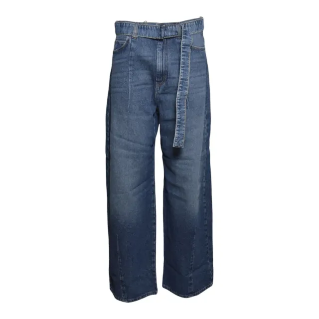 Max Mara Weekend Madia jeans donna denim blu